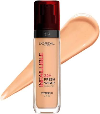 L'Oréal Paris Infaillible 32H Fresh Wear Foundation 260 Golden Sun 30ml